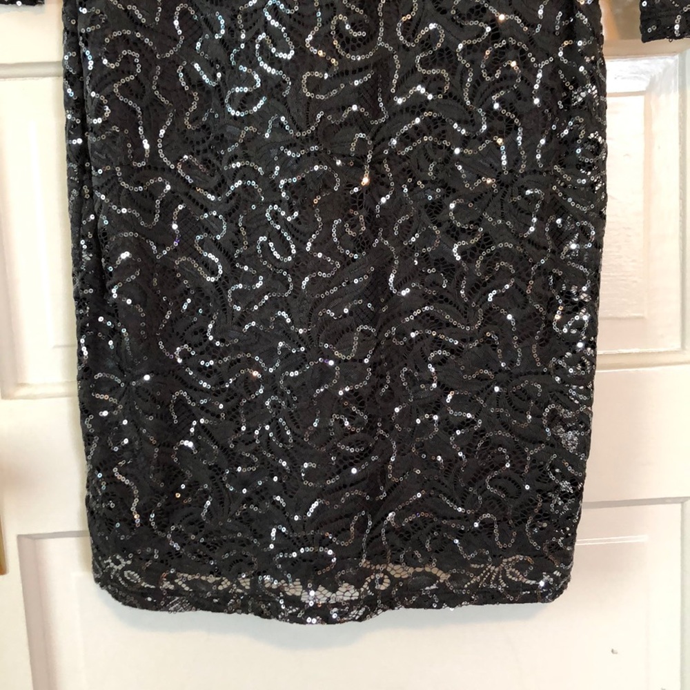 ModCloth Sparkly Party Shift Dress - Picture 6 of 6